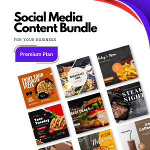 Social Media Content Bundle - Premium Plan