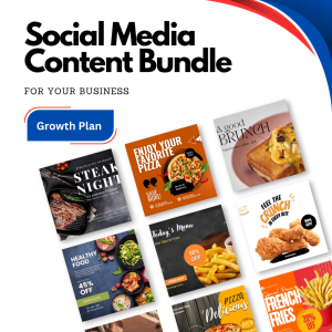 Social Media Content Bundle - Growth Plan